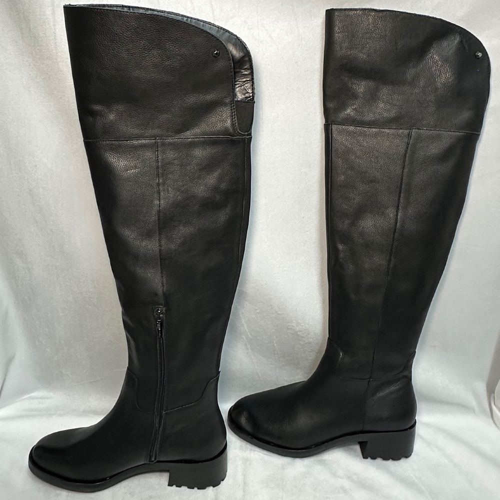Vince Camuto Black Over the Knee Boots
